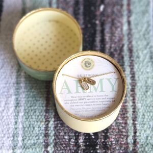 NEW ARMY Dog Tag Necklace